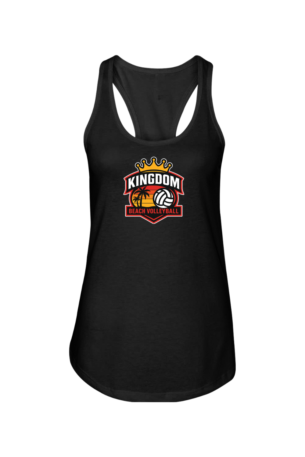 Kingdom Beach Volleyball Adult Women's Tank Top