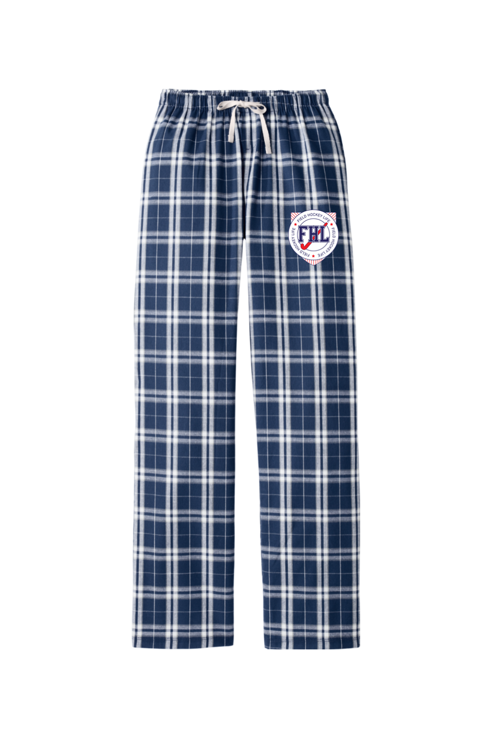 Field Hockey Life Adult Women's Flannel Plaid Pants
