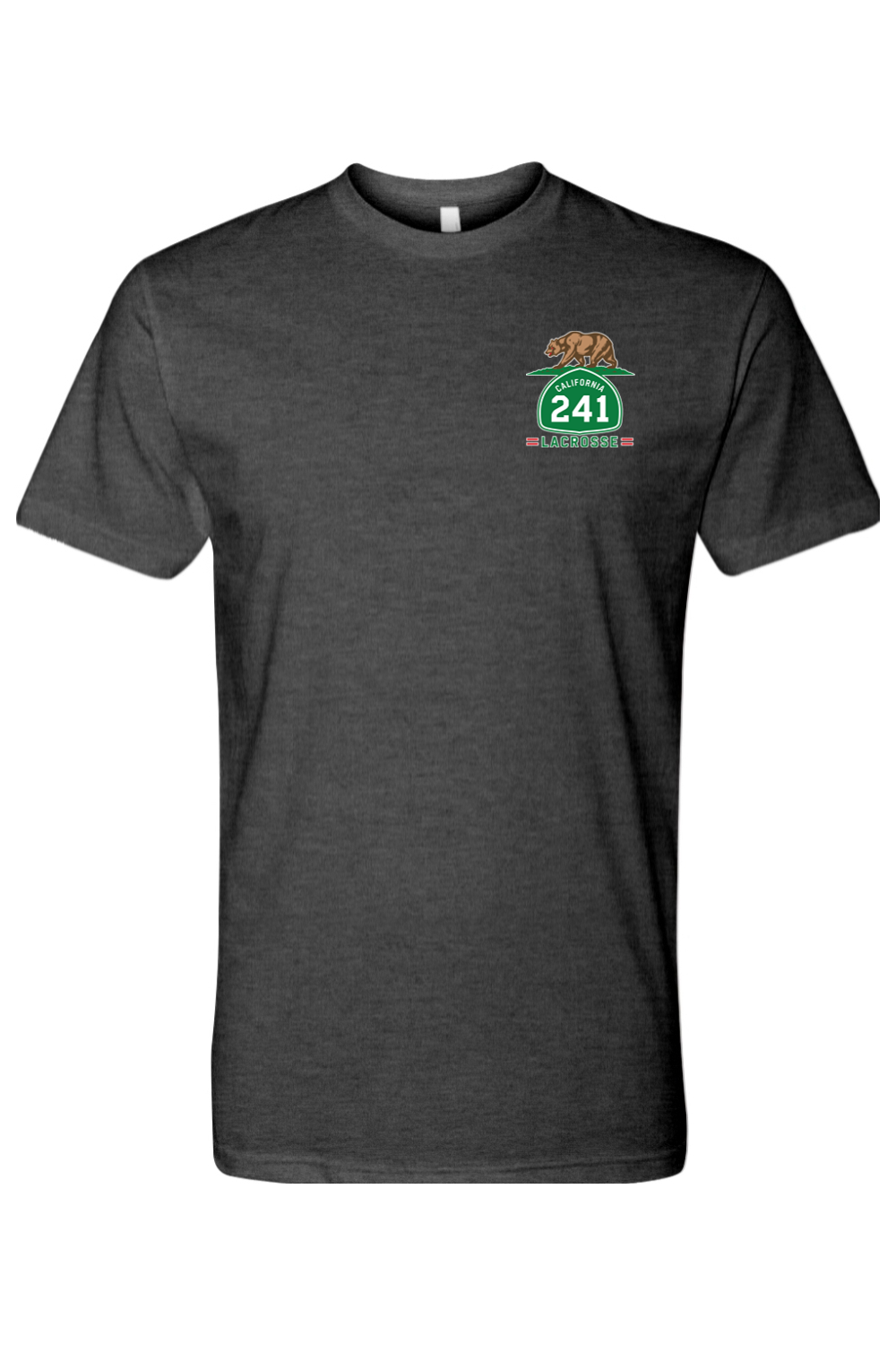 California Lacrosse Adult Men's T-Shirt