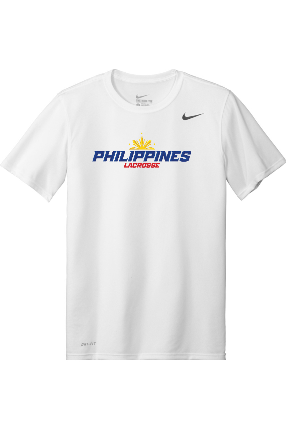 Philippines Lacrosse Nike Team rLegend Tee
