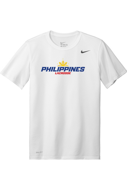 Philippines Lacrosse Nike Team rLegend Tee