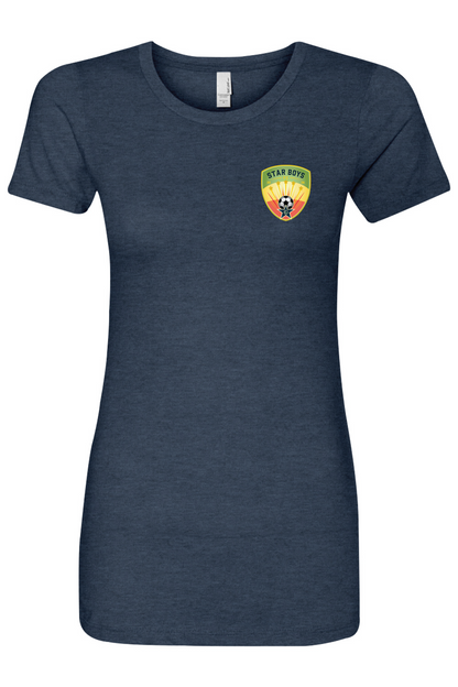 Star Boys Soccer Adult Women's T-Shirt