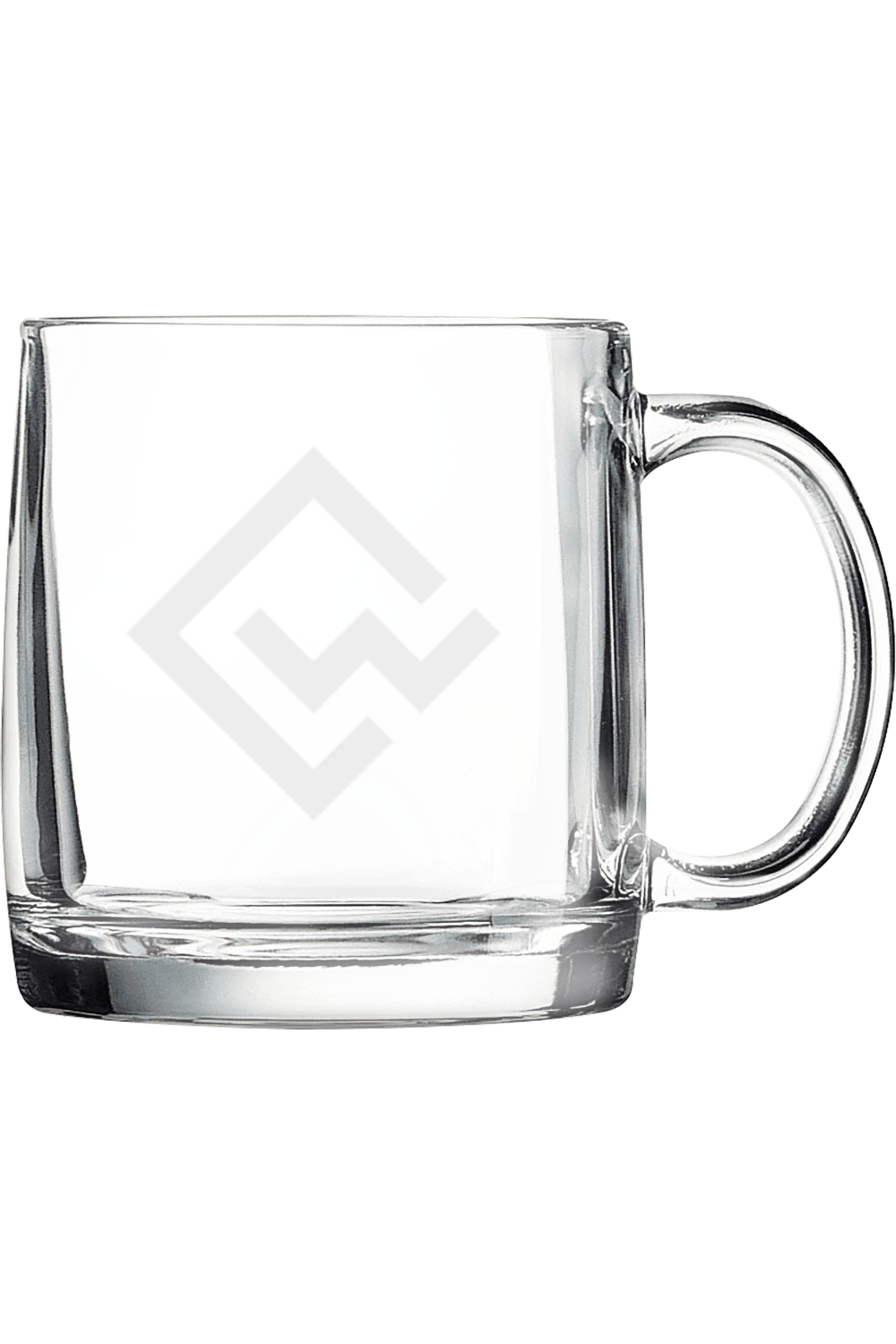 CYNDEO Wealth Partners 12 1/4 oz. Glass Coffee Mug