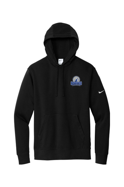 CL Embroidered Nike Club Fleece Sleeve Swoosh Pullover Hoodie