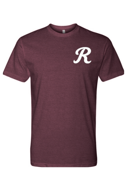 Rebels Travel Baseball Adult Men's T-Shirt
