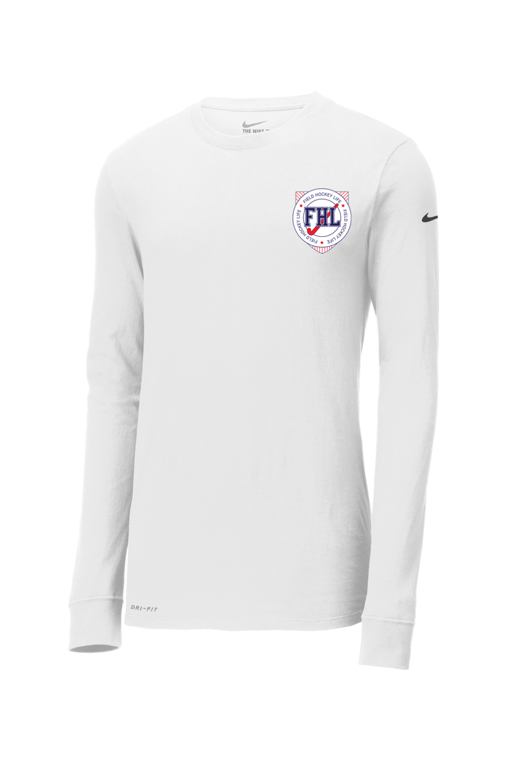 Field Hockey Life Nike Dri-FIT Cotton/Poly Long Sleeve Tee