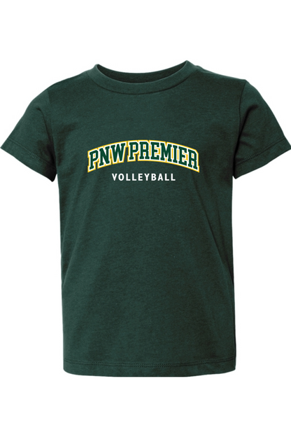PNW Premier Volleyball Toddler T-Shirt
