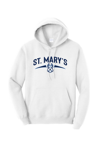 St Marys Basketball Adult Heavyweight Hoodie