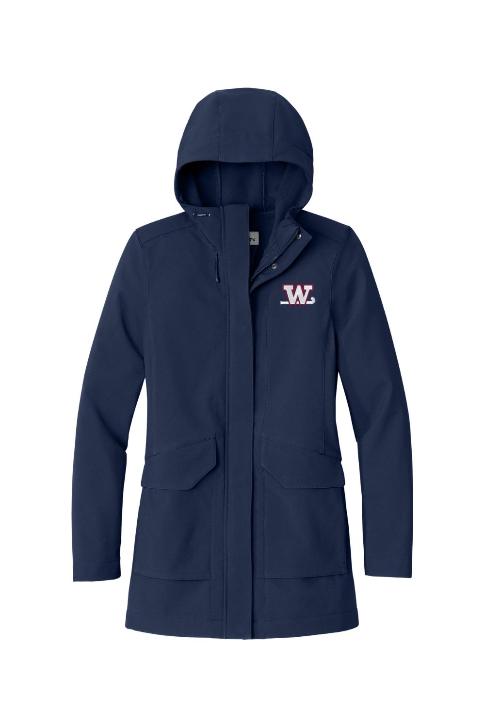 Woodson High School Field Hockey Port Authority Ladies Collective Outer Soft Shell Parka