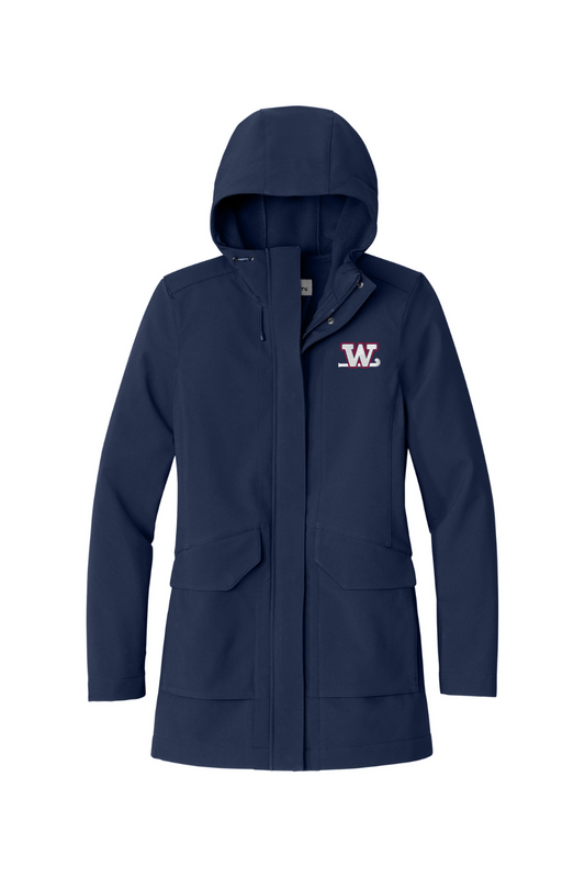 Woodson High School Field Hockey Port Authority Ladies Collective Outer Soft Shell Parka