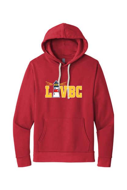 Long Island Volleyball Adult Premium Lightweight Hoodie