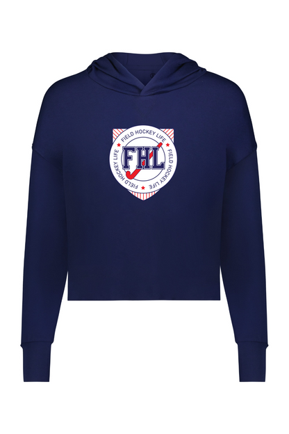 Field Hockey Life Youth Girl's Effortless Hoodie