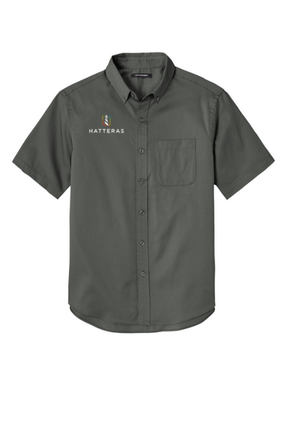 Hatteras Short Sleeve SuperPro React Twill Shirt - Bulk