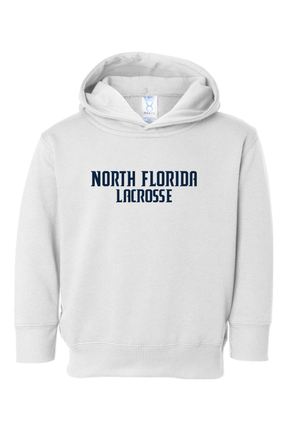North Florida Lacrosse Toddler Fleece Hoodie