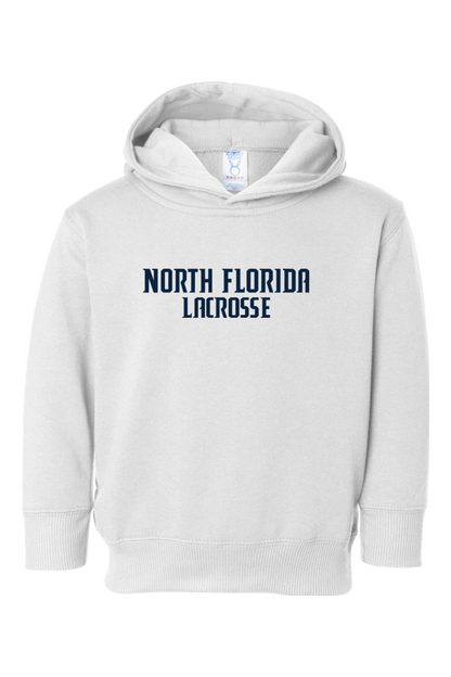 North Florida Lacrosse Toddler Fleece Hoodie