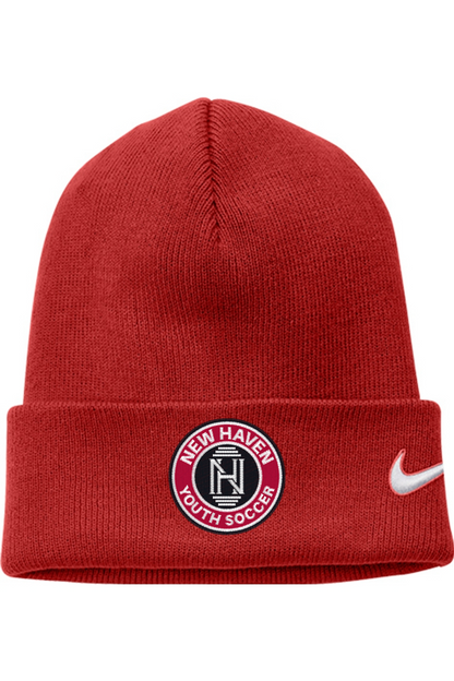 New Haven Nike Team Cuffed Beanie