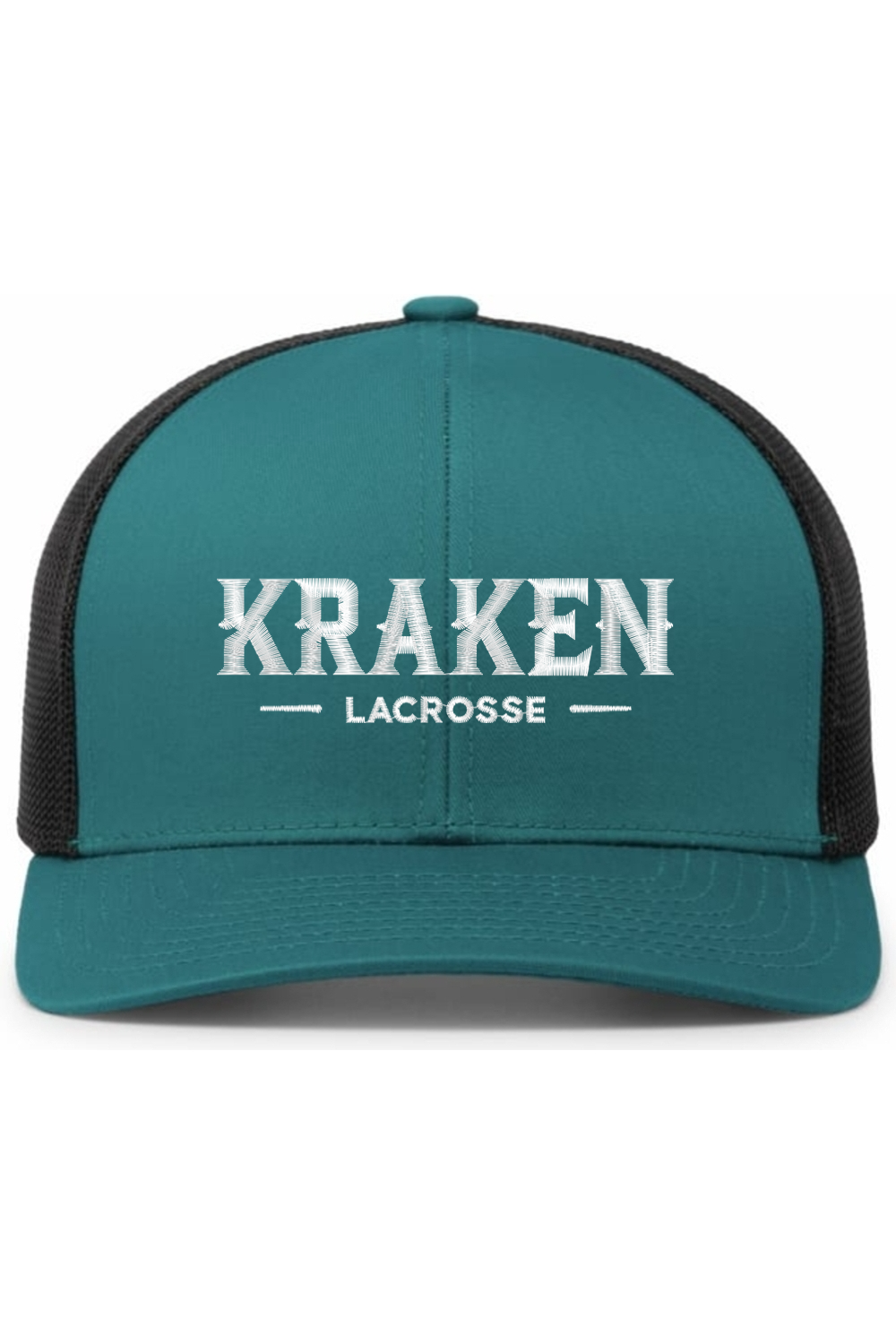 Kraken Lacrosse Embroidered Trucker Hat