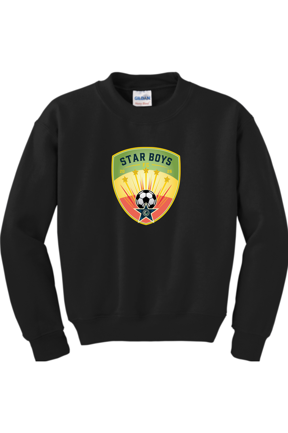 Star Boys Soccer Youth Sweatshirt