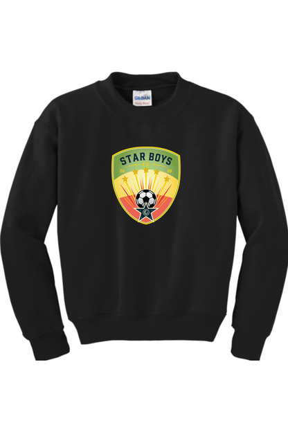 Star Boys Soccer Youth Sweatshirt