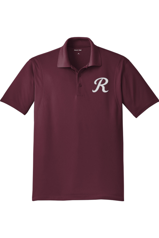 Rebels Travel Baseball Adult Embroidered Athletic Polo