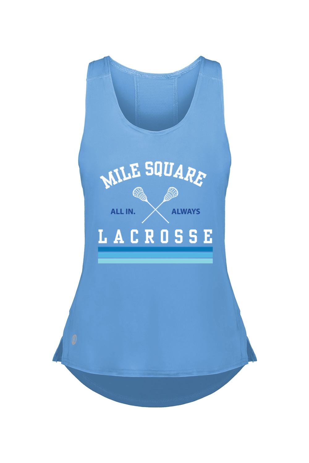 Mile Square Lacrosse Holloway Ladies' Coolcore Tank