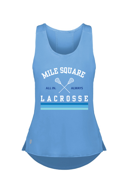 Mile Square Lacrosse Holloway Ladies' Coolcore Tank