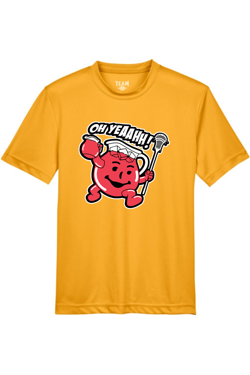 Oh Yeah LC Youth Athletic T-Shirt