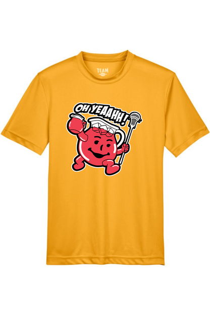 Oh Yeah LC Youth Athletic T-Shirt