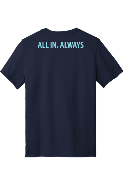 Mile Square Lacrosse Nike Team rLegend Tee