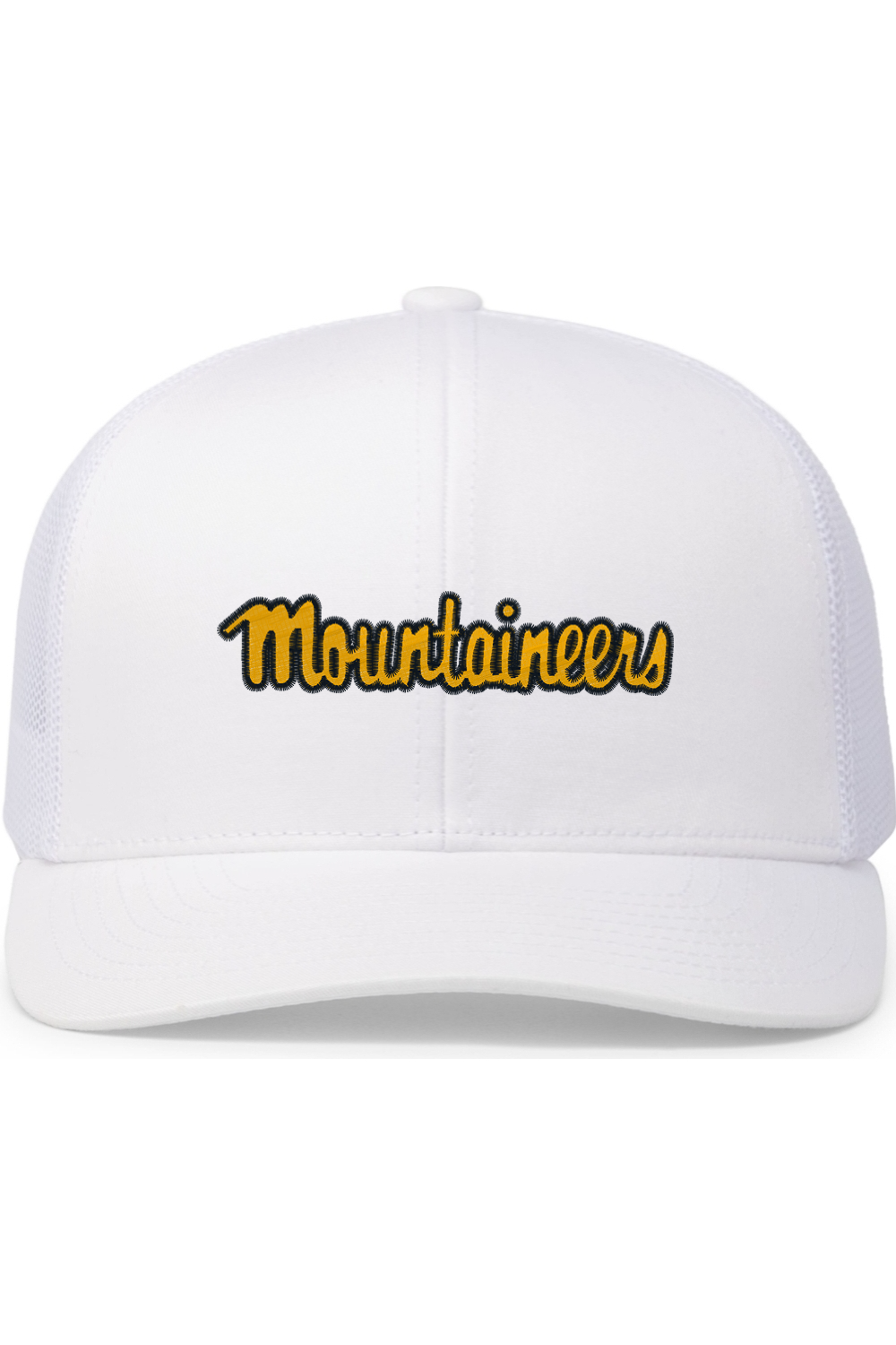 App State Lacrosse Embroidered Trucker Hat