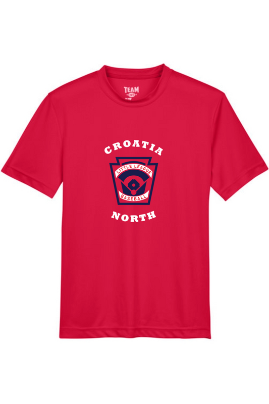 Croatia North Youth Athletic T-Shirt
