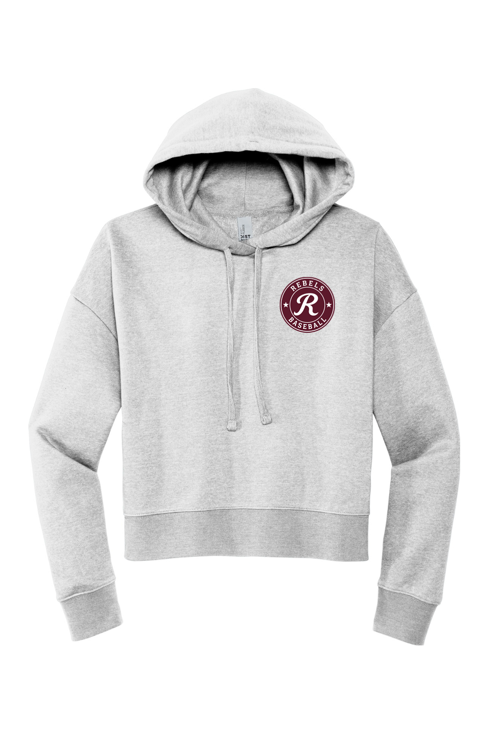 Rebels Travel Baseball Adult Women's Fleece Hoodie