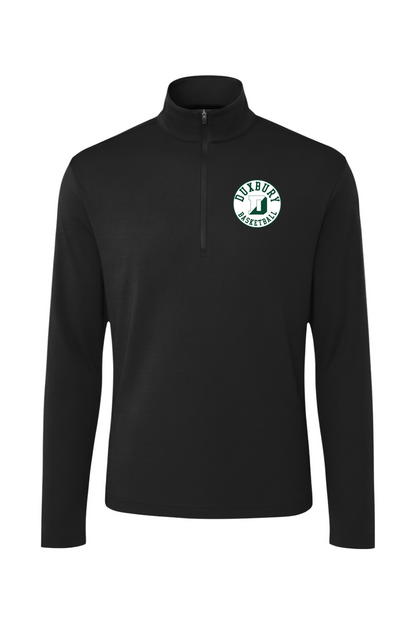 Duxbury Youth Basketball Sport-Tek Micropique Sport-Wick 1/4-Zip