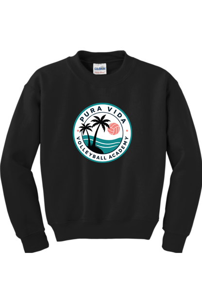 Pura Vida Volleyball Youth Sweatshirt Signature Lacrosse