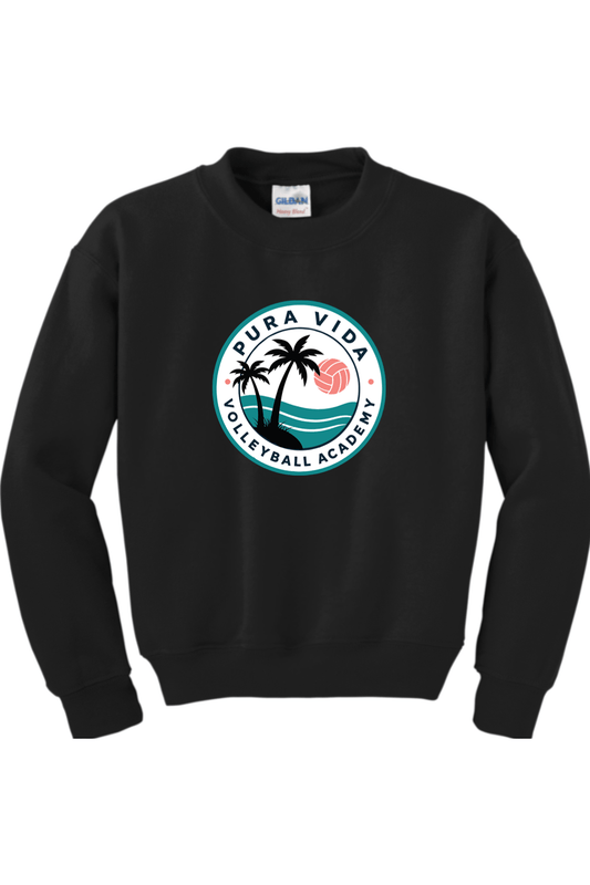 Pura Vida Volleyball Youth Sweatshirt Signature Lacrosse