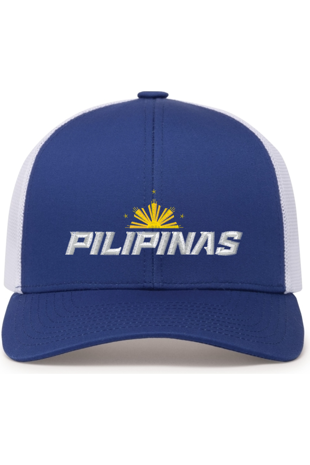 Philippines Lacrosse Embroidered Trucker Hat