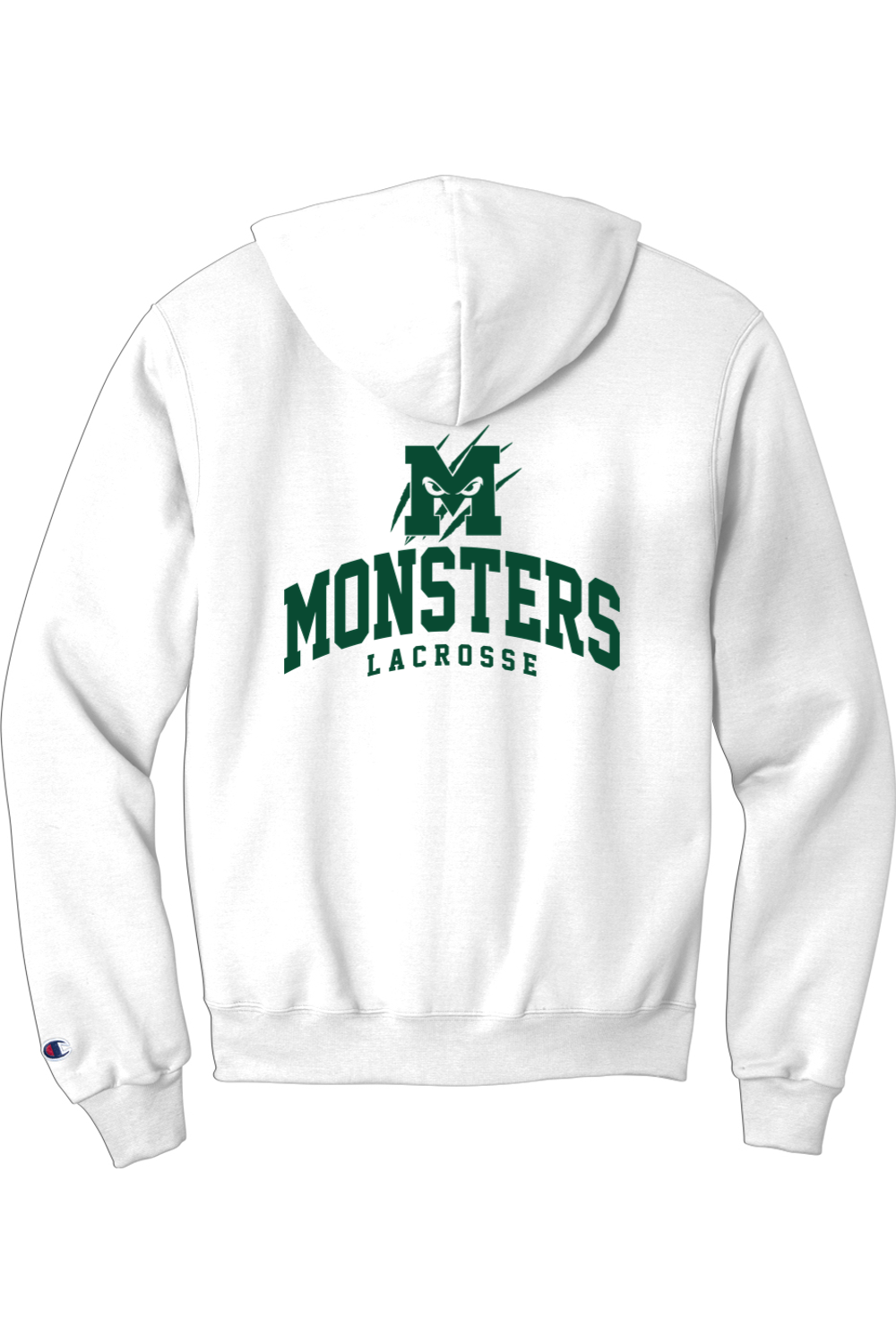 MONSTERS LACROSSE Champion 50/50 Hooded Sweatshirt