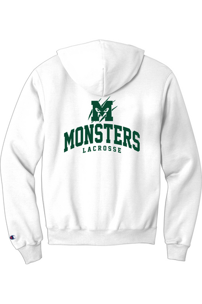 MONSTERS LACROSSE Champion 50/50 Hooded Sweatshirt
