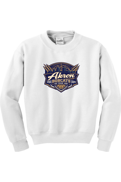 Arkron Bobcats Basketball Youth Sweatshirt