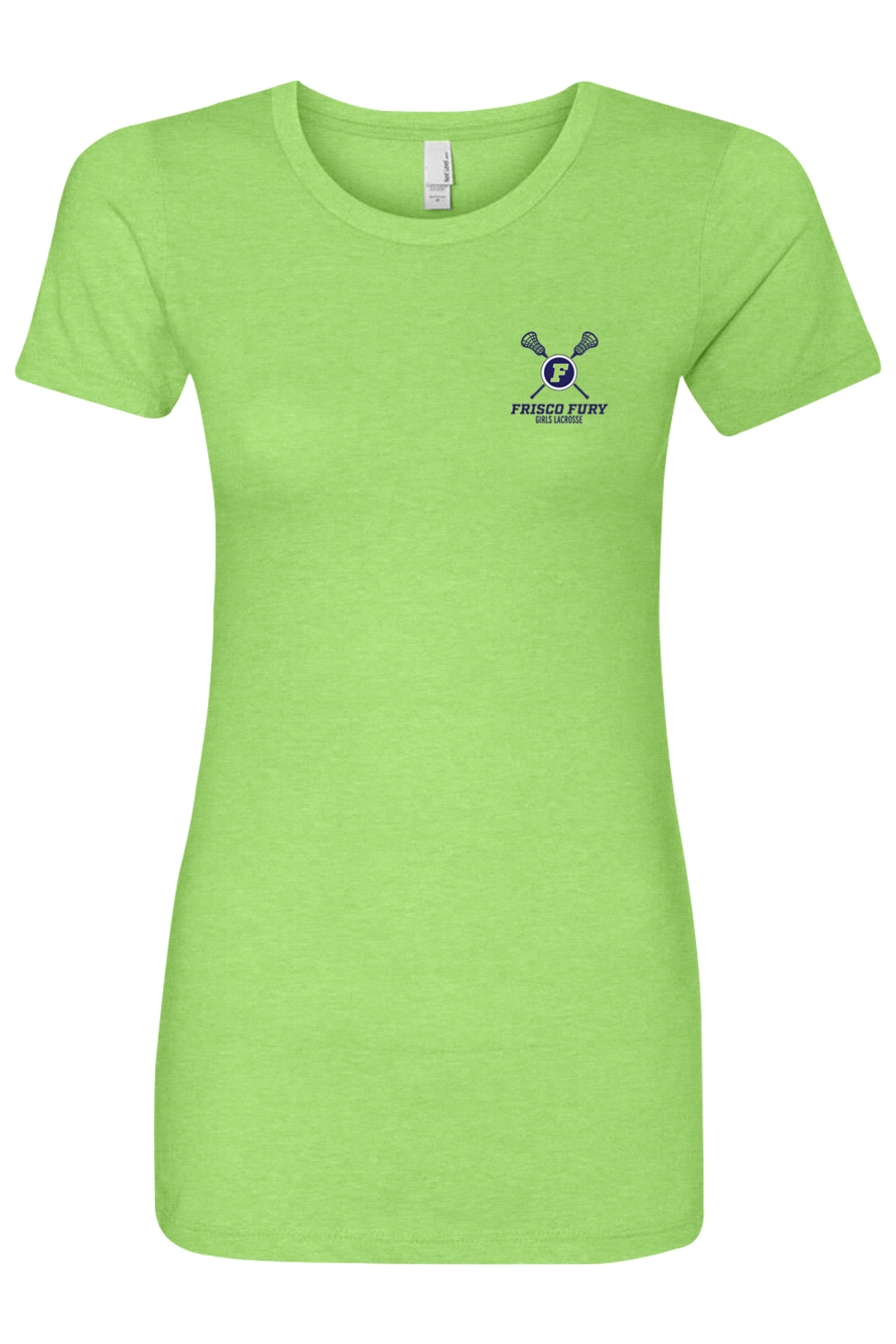 Frisco Fury Lacrosse Adult Women's T-Shirt