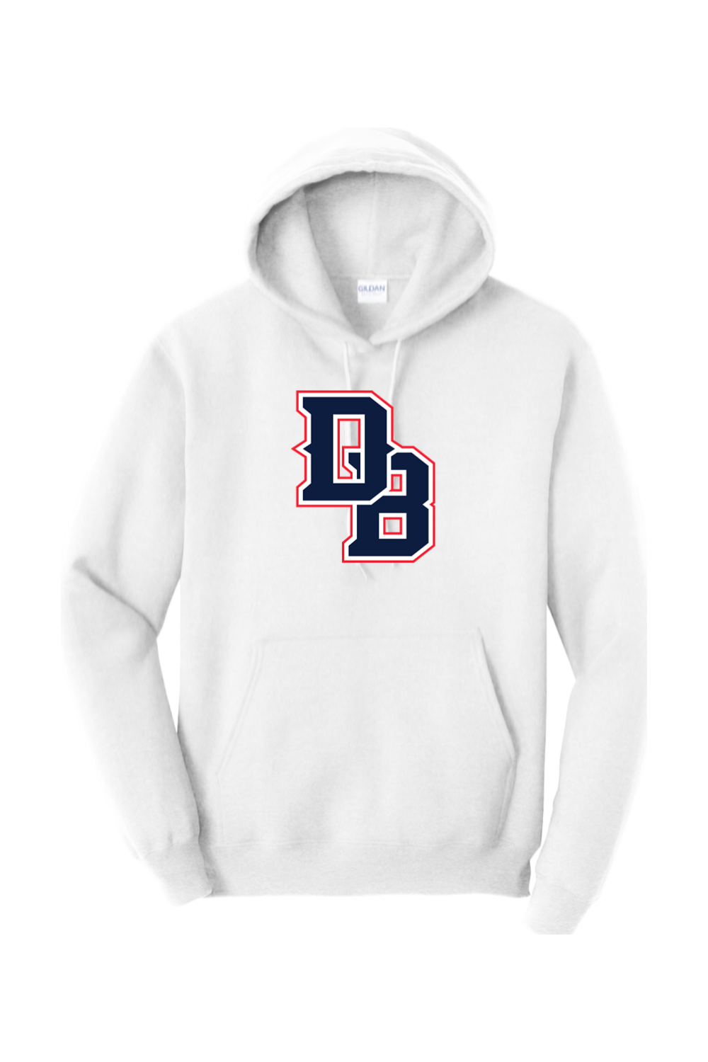Dallas Bats Baseball Adult Heavyweight Hoodie