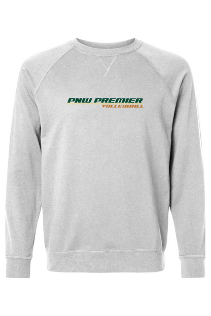 PNW Premier Volleyball Adult Heavyweight Raglan Long Sleeve