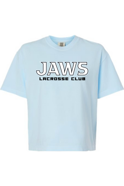 Jaws Lacrosse Club Women's Heavyweight Boxy T-Shirt
