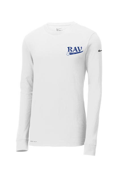 Rome Area Volleyball Nike Dri-FIT Cotton/Poly Long Sleeve Tee