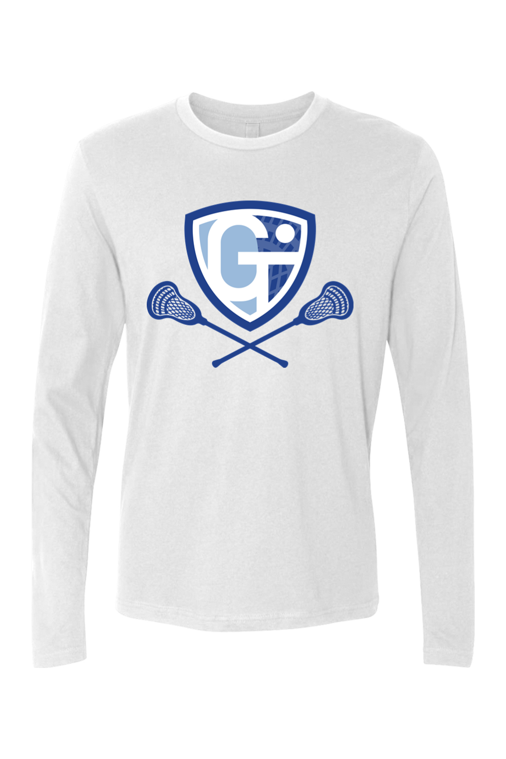 Camiseta de manga larga para adultos Georgetown-Triton YL