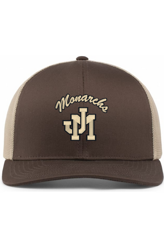 Marshall County YJ Lacrosse Embroidered Trucker Hat