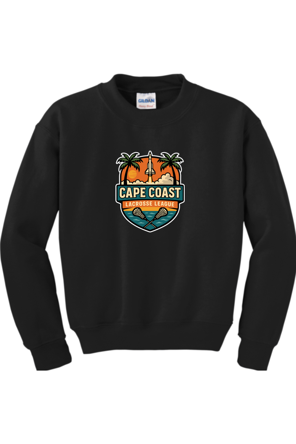 Cape Coast Lacrosse Youth Sweatshirt