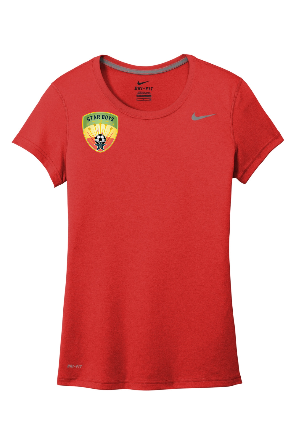 Star Boys Soccer Nike Women's Team rLegend Tee