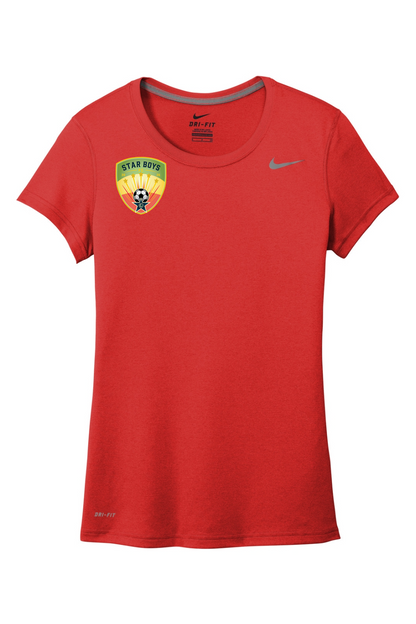 Star Boys Soccer Nike Women's Team rLegend Tee