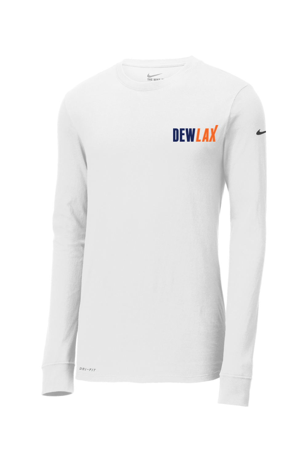 DEWLAX LC Nike Dri-FIT Cotton/Poly Long Sleeve Tee